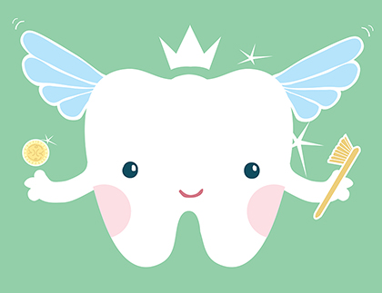 Tooth Fairy Clarmain Dentist Burlington 